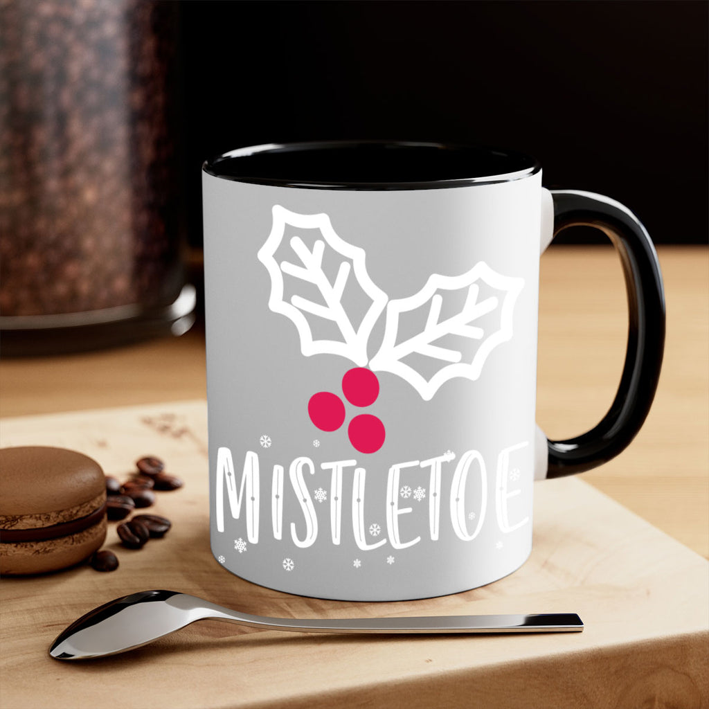 mistletoe style 515#- christmas-Mug / Coffee Cup