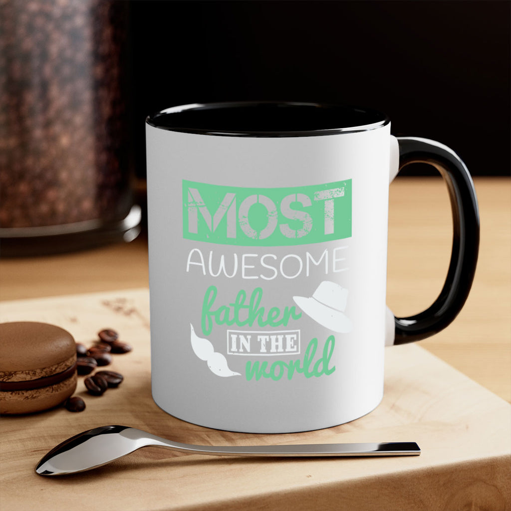 most awesome father 191#- fathers day-Mug / Coffee Cup