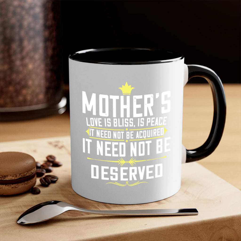 mother’s love is bliss is peace it need not be acquired 94#- mom-Mug / Coffee Cup