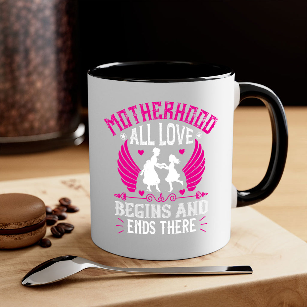 motherhood all love 57#- mothers day-Mug / Coffee Cup