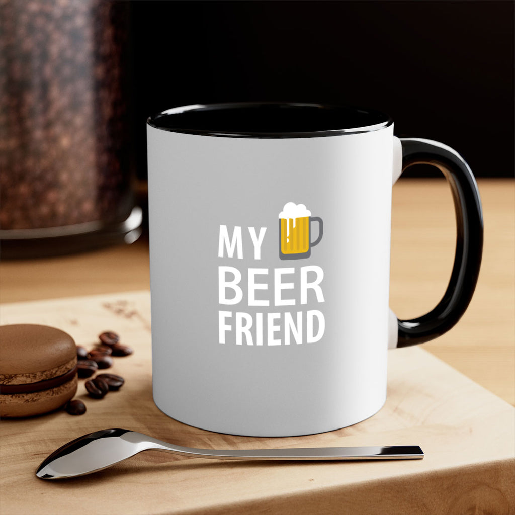 my beer friend 58#- beer-Mug / Coffee Cup