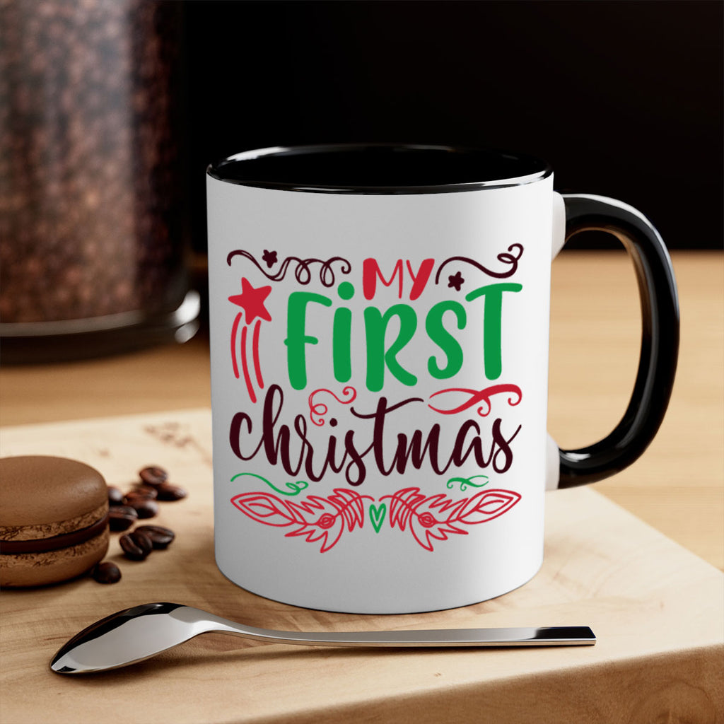 my first christmas 222#- christmas-Mug / Coffee Cup