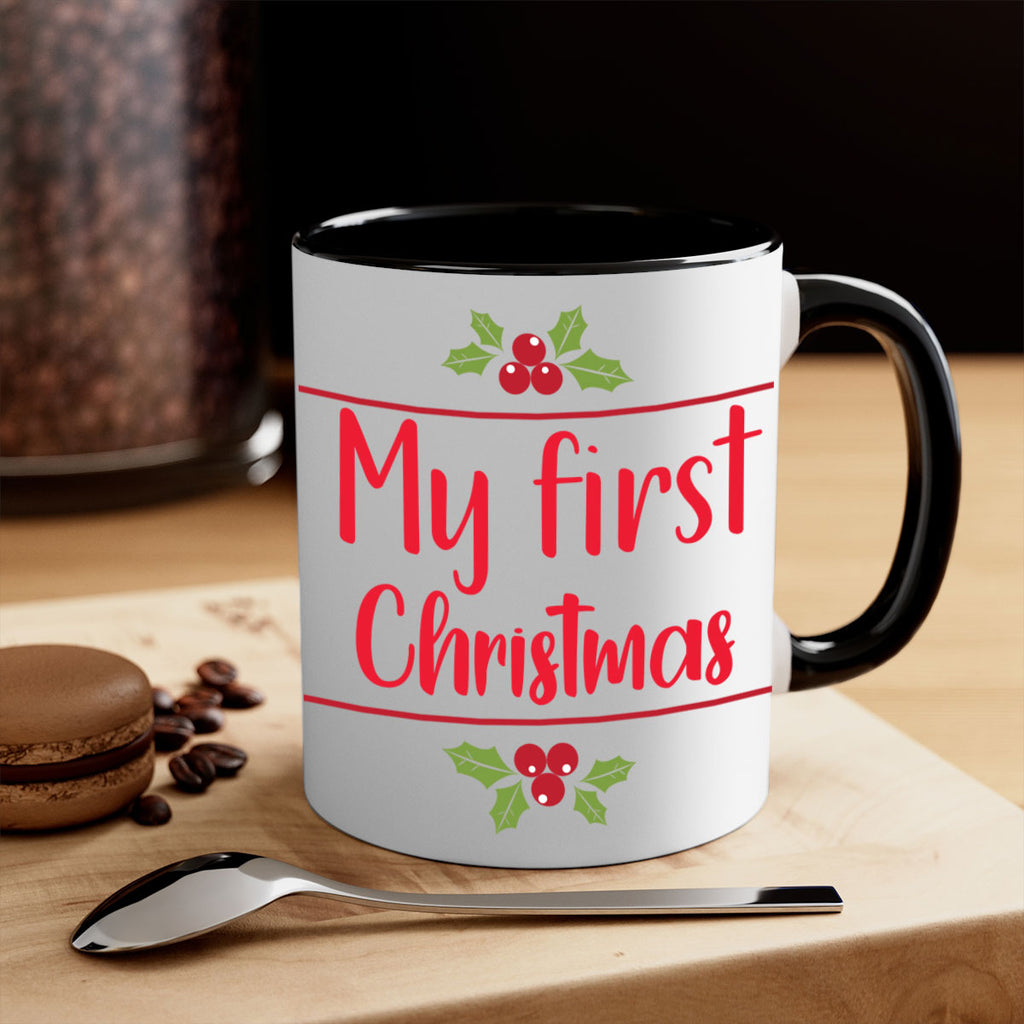 my first christmas style 26#- christmas-Mug / Coffee Cup