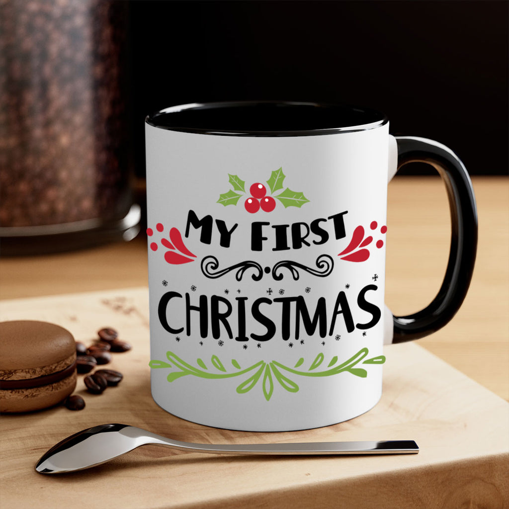 my first christmas style 526#- christmas-Mug / Coffee Cup