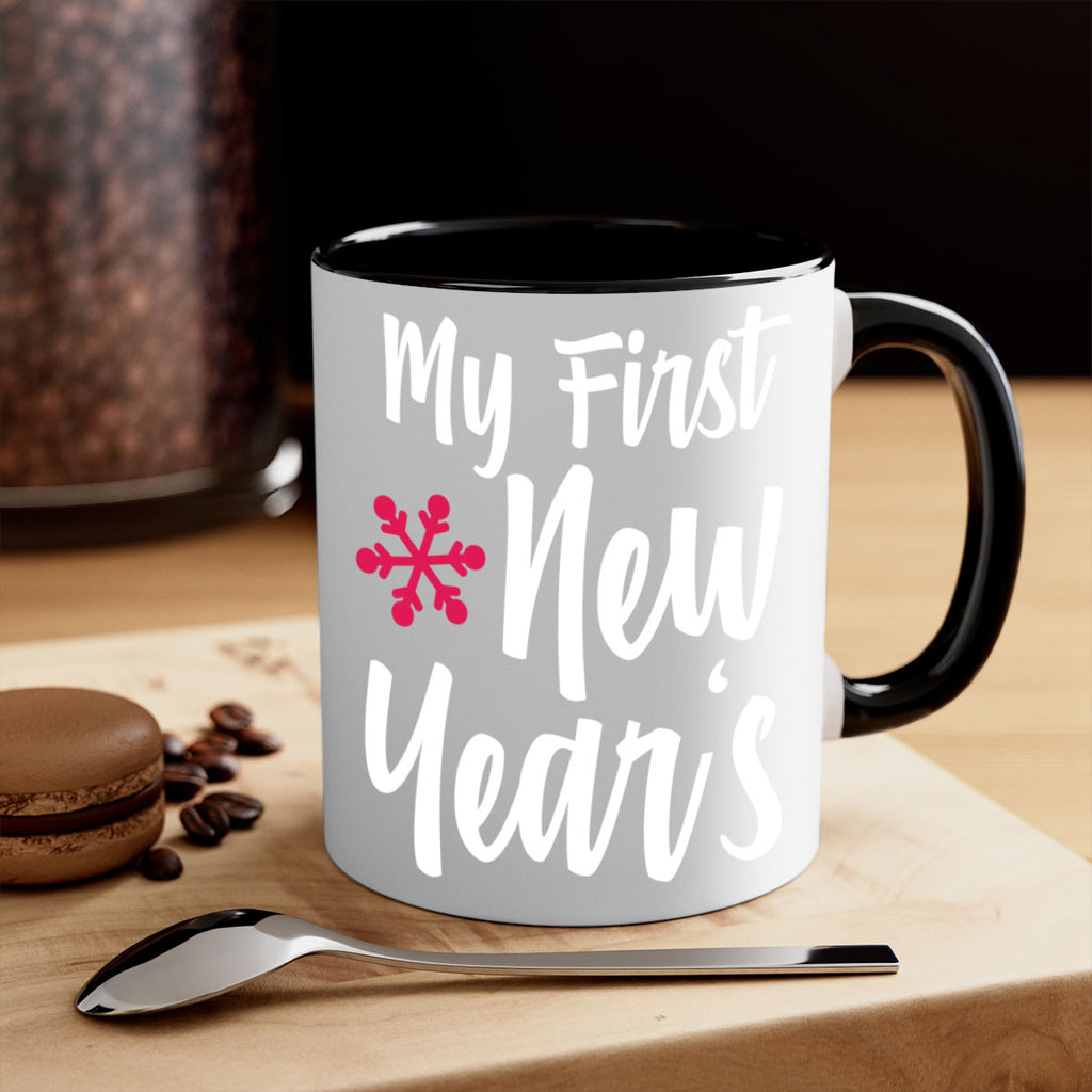 my first new year's style 527#- christmas-Mug / Coffee Cup