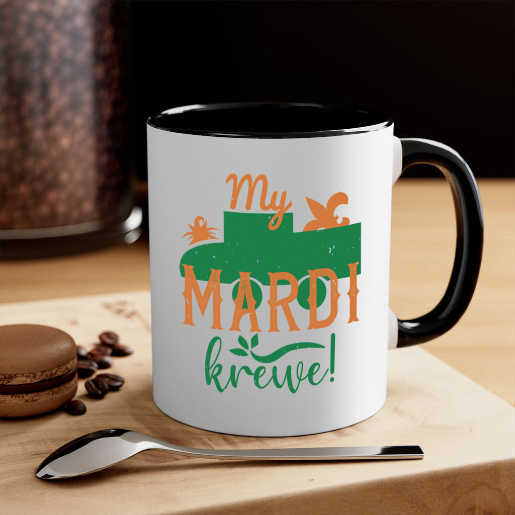 my mardi krewe 43#- mardi gras-Mug / Coffee Cup