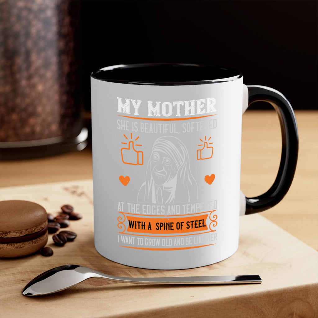 my mother she is beautiful 43#- mothers day-Mug / Coffee Cup