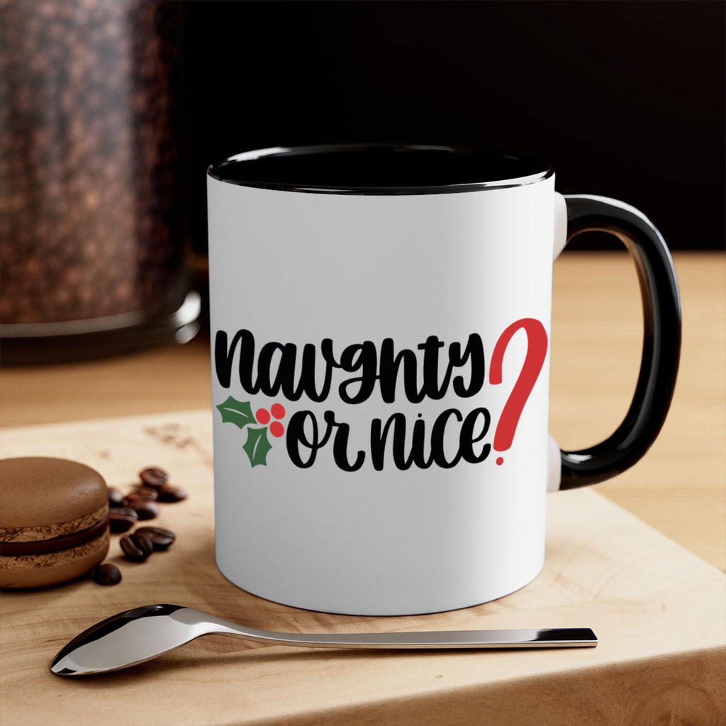 naughty or nice 77#- christmas-Mug / Coffee Cup