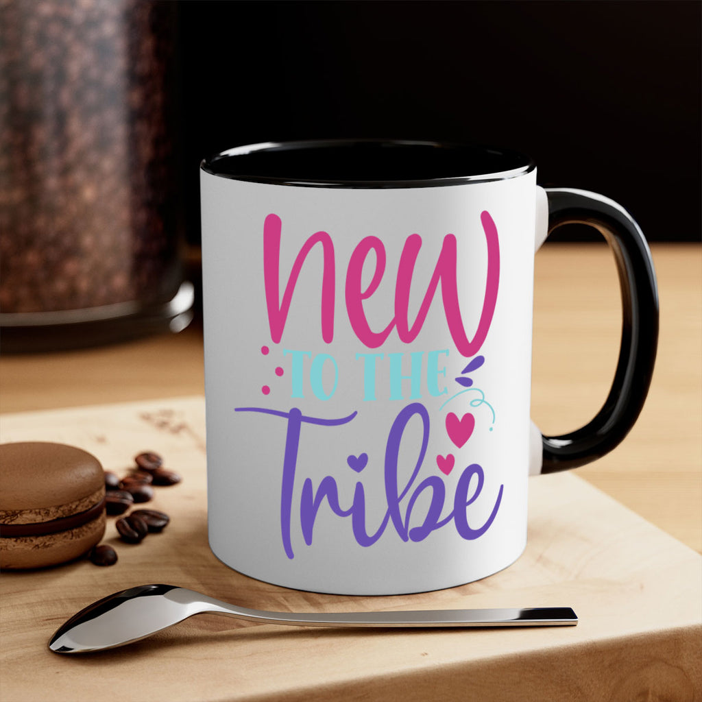 new to the tribe Style 212#- baby2-Mug / Coffee Cup