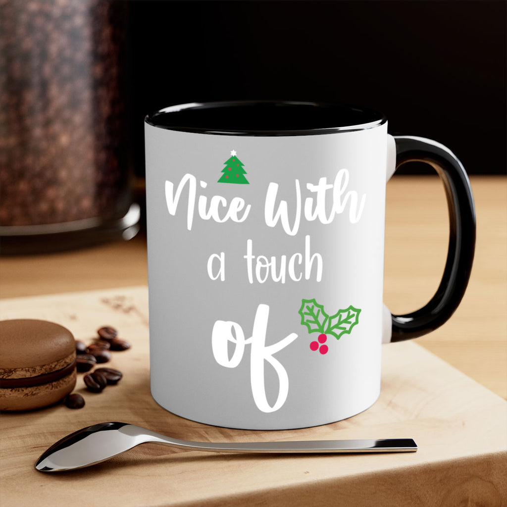 nice with a touch of style 543#- christmas-Mug / Coffee Cup