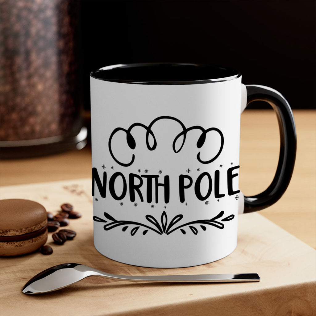 north pole style 546#- christmas-Mug / Coffee Cup