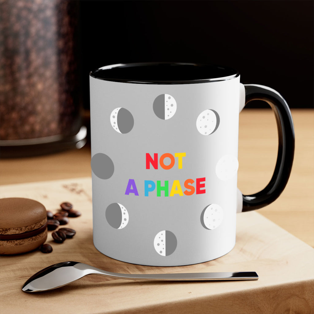 not a phase moon phases 75#- lgbt-Mug / Coffee Cup