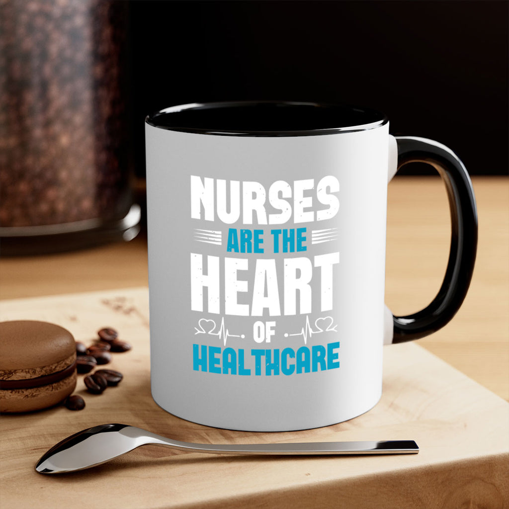 nurse are are heart healthcare Style 287#- nurse-Mug / Coffee Cup