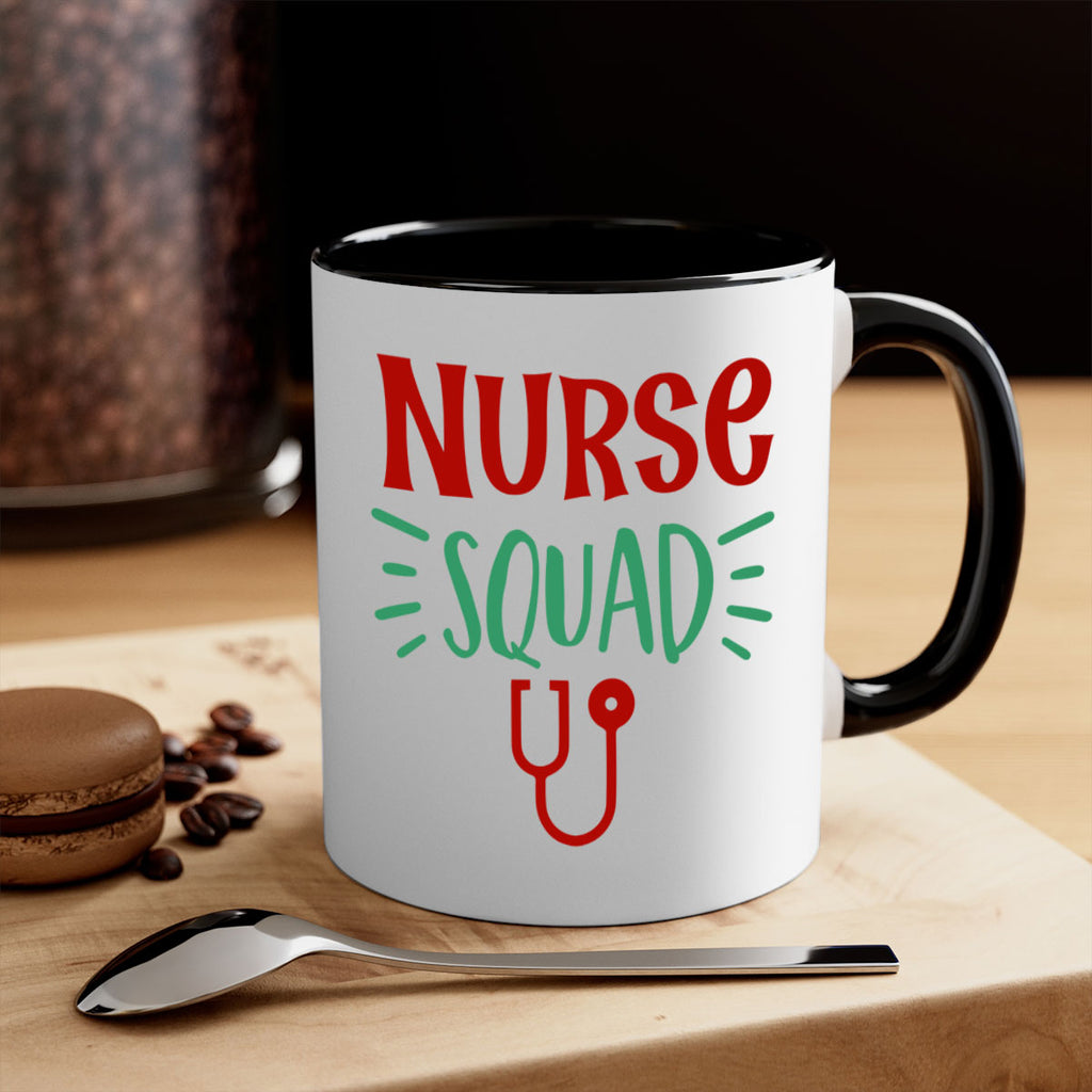 nurse squad style 548#- christmas-Mug / Coffee Cup