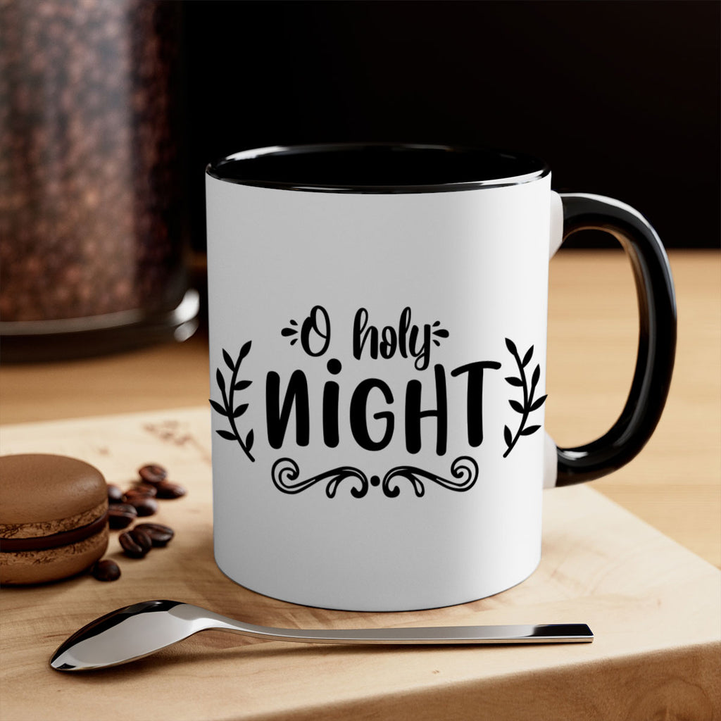 o holy night style 550#- christmas-Mug / Coffee Cup