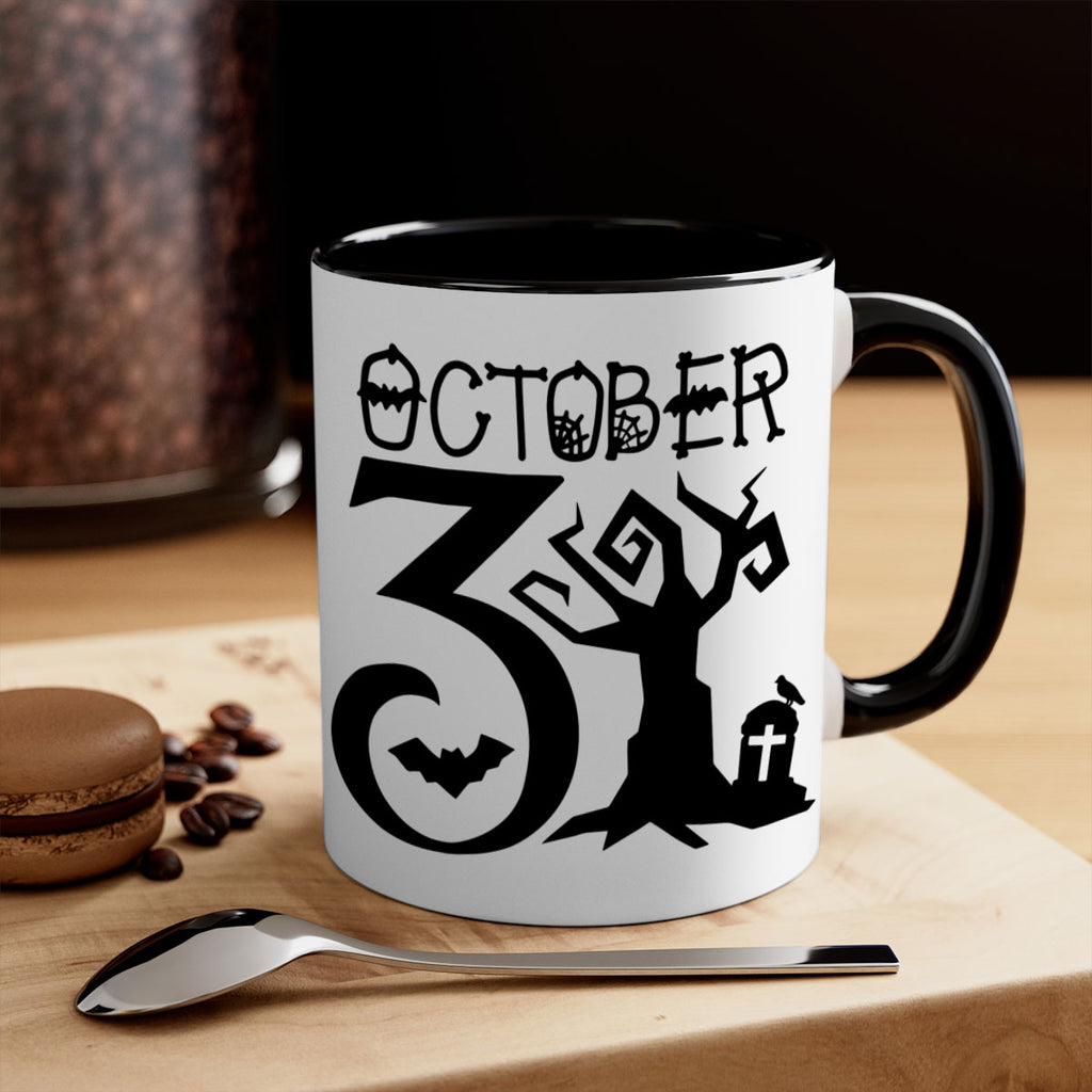 october 42#- halloween-Mug / Coffee Cup