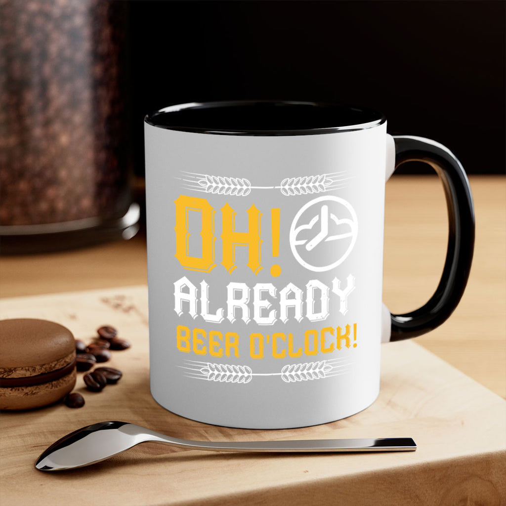 oh already beer oclock 54#- beer-Mug / Coffee Cup
