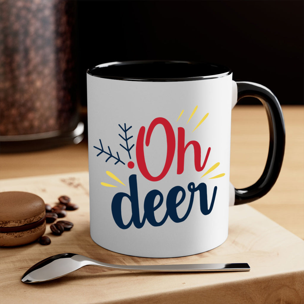 oh deer 217#- christmas-Mug / Coffee Cup