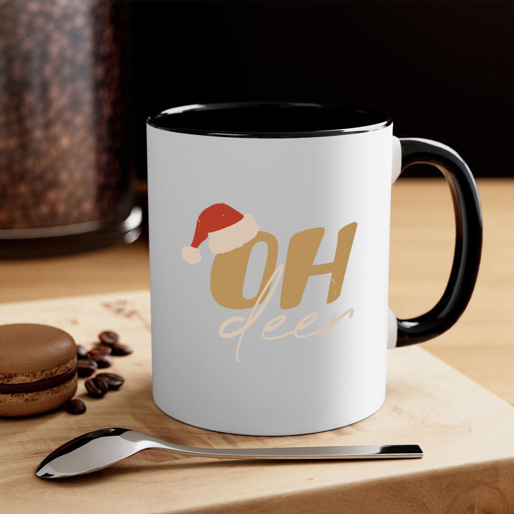 oh deer 369#- christmas-Mug / Coffee Cup