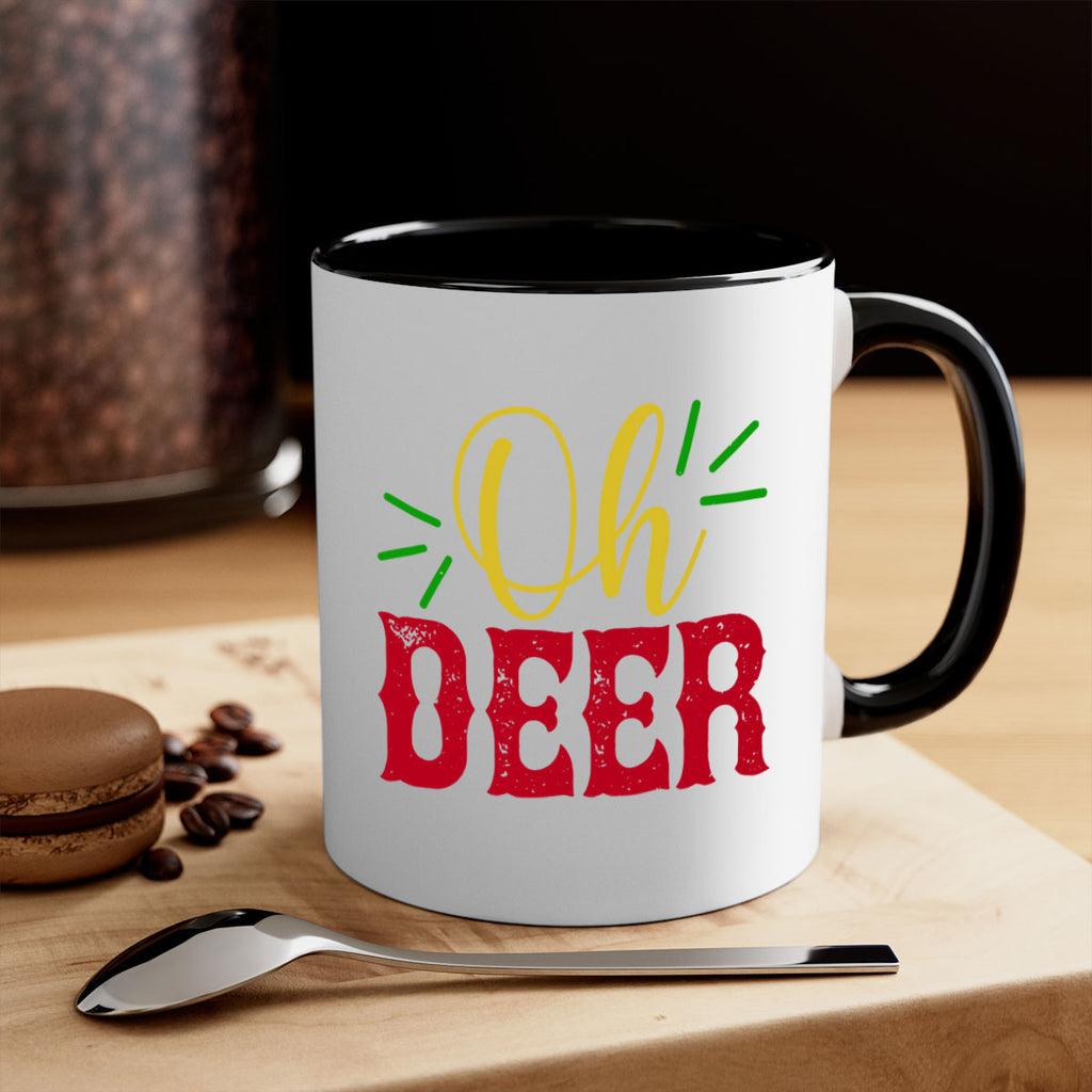 oh deer 375#- christmas-Mug / Coffee Cup