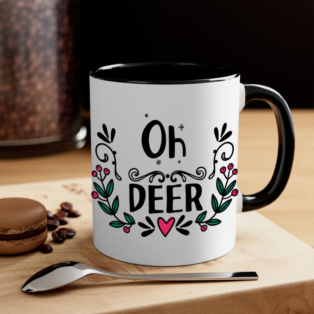 oh deer ) style 555#- christmas-Mug / Coffee Cup