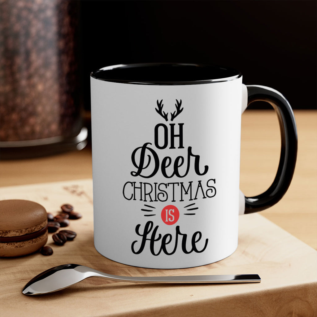 oh deer christmas is here 70#- christmas-Mug / Coffee Cup