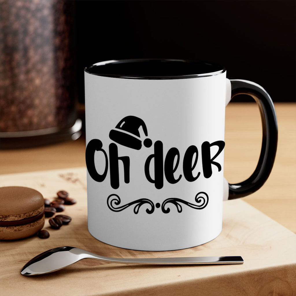 oh deer style 553#- christmas-Mug / Coffee Cup