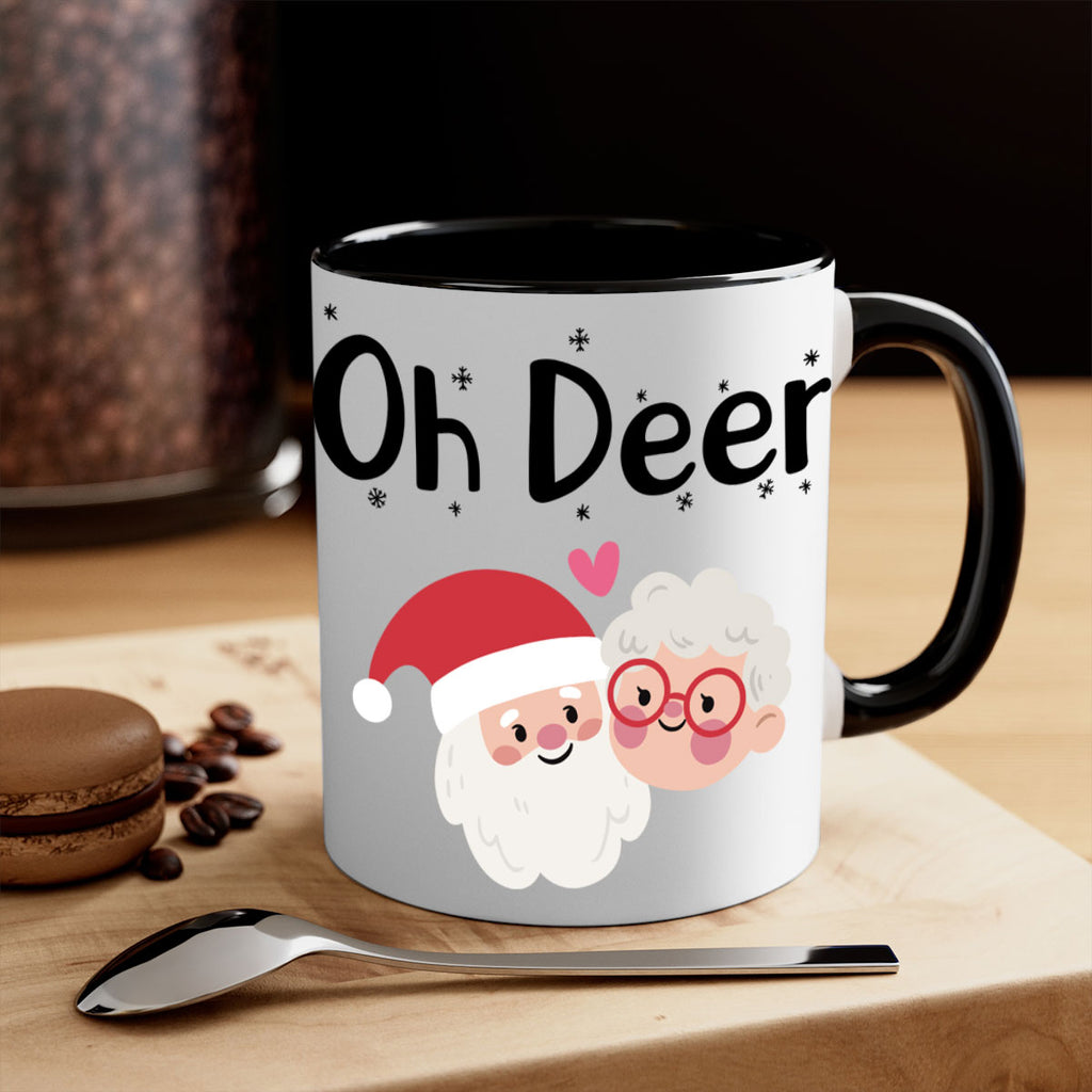 oh deer style 554#- christmas-Mug / Coffee Cup