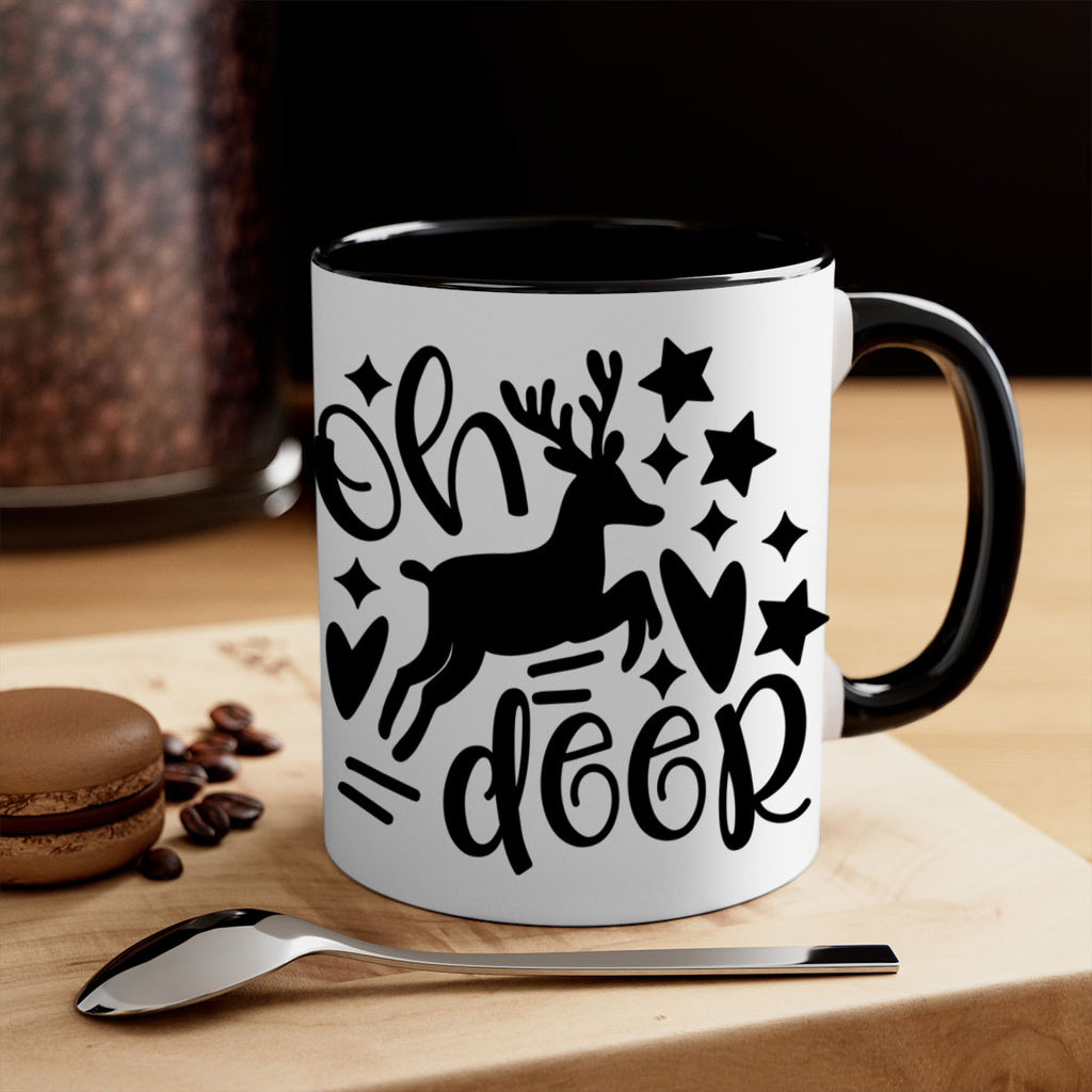 oh deer style 557#- christmas-Mug / Coffee Cup