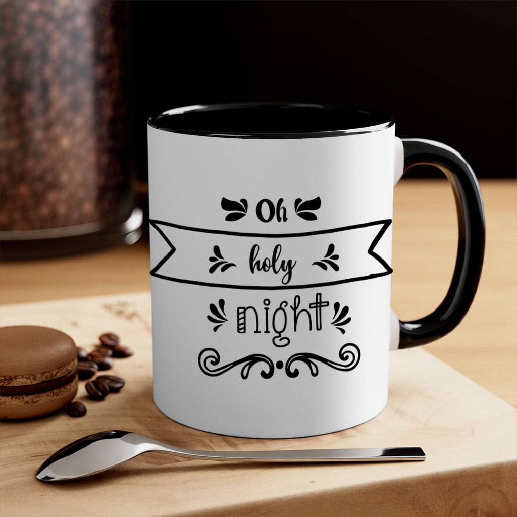 oh holy night style 559#- christmas-Mug / Coffee Cup