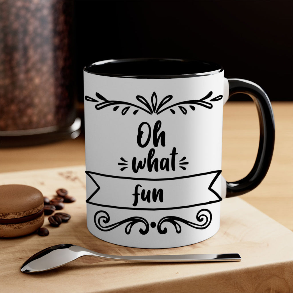 oh what fun style 562#- christmas-Mug / Coffee Cup