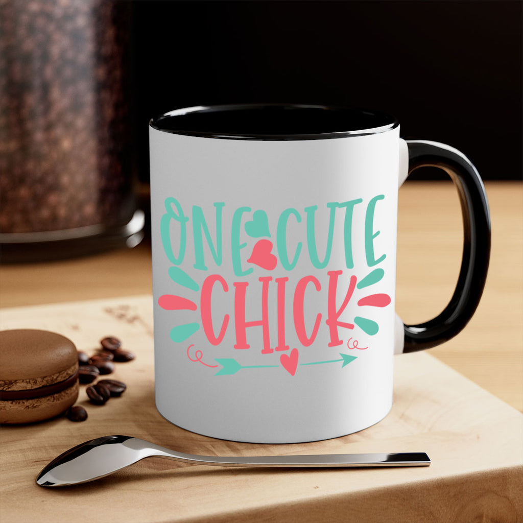 one cute chick 107#- easter-Mug / Coffee Cup