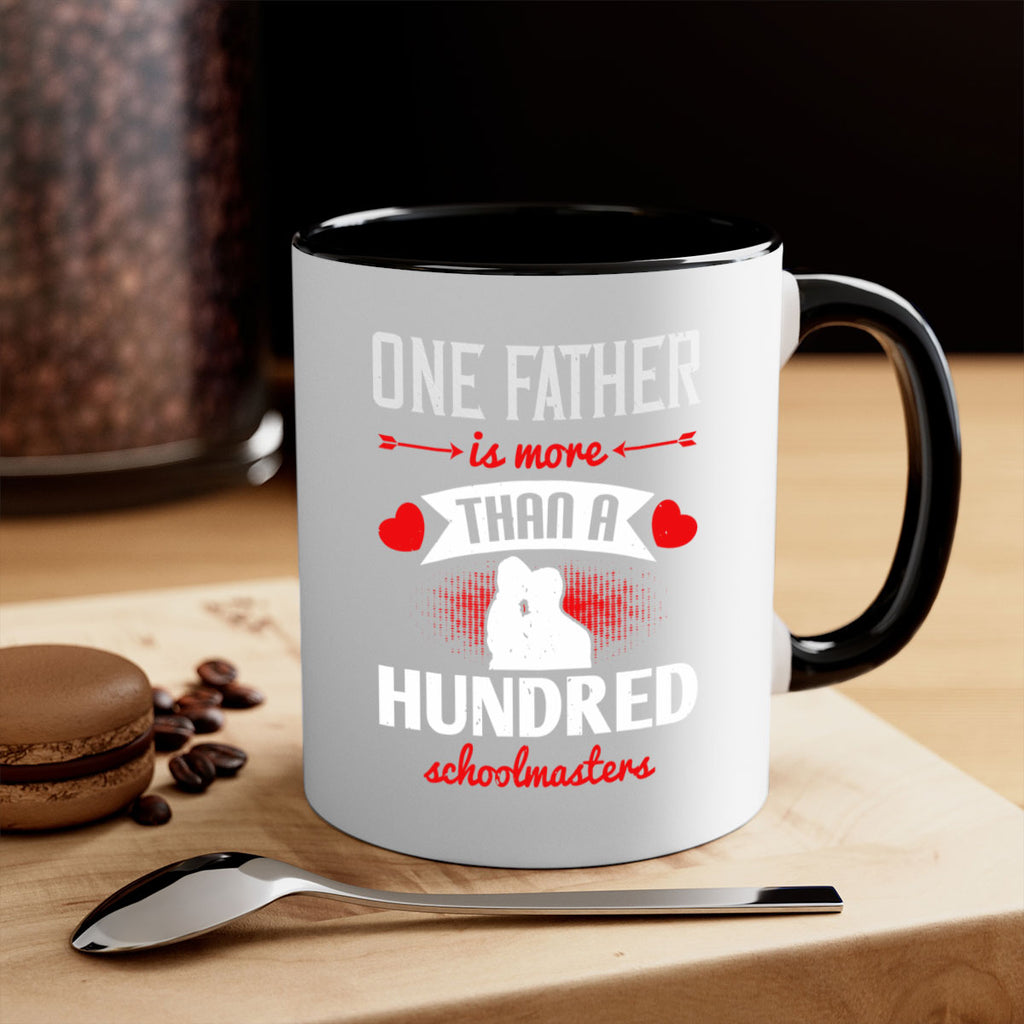 one father is more than 174#- fathers day-Mug / Coffee Cup