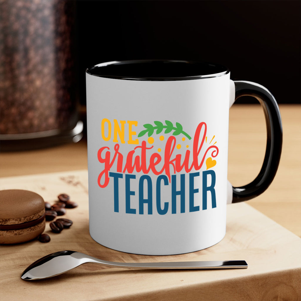 one grateful teacher Style 167#- teacher-Mug / Coffee Cup
