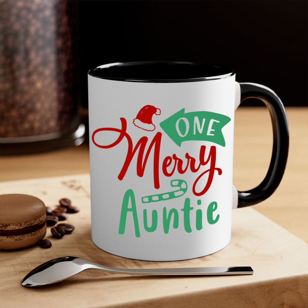 one merry auntie style 567#- christmas-Mug / Coffee Cup