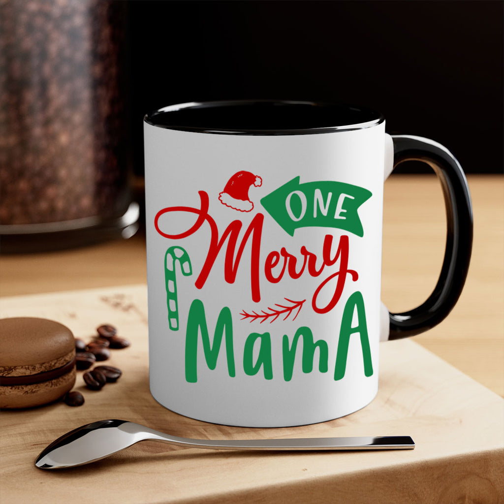 one merry mama style 570#- christmas-Mug / Coffee Cup