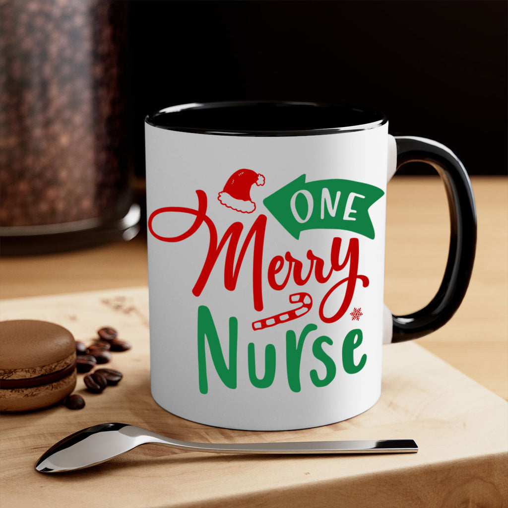 one merry nurse style 573#- christmas-Mug / Coffee Cup