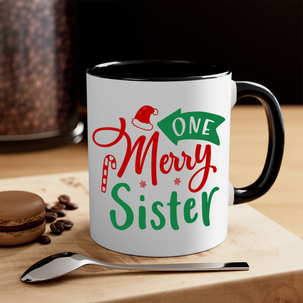 one merry sister style 574#- christmas-Mug / Coffee Cup