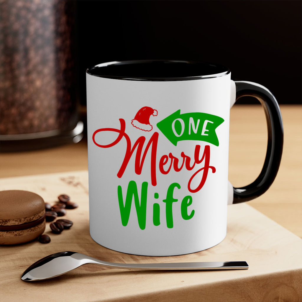 one merry wife style 576#- christmas-Mug / Coffee Cup