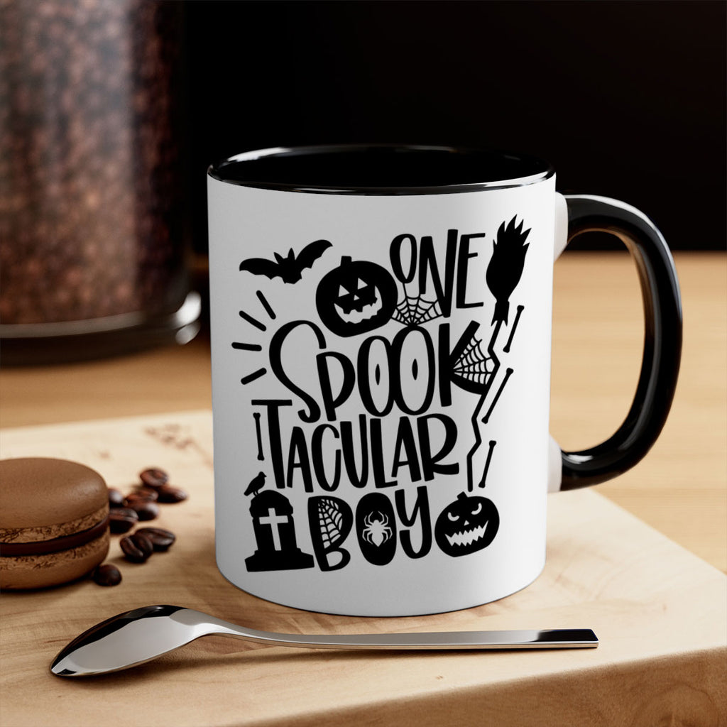 one spooktacular boy 38#- halloween-Mug / Coffee Cup