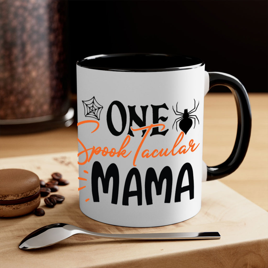 one spooktacular mama 110#- halloween-Mug / Coffee Cup