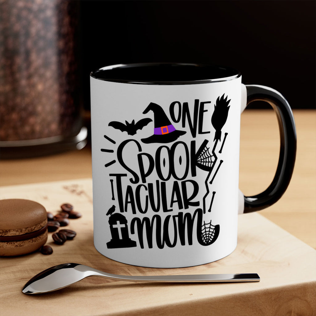 one spooktacular mom 34#- halloween-Mug / Coffee Cup