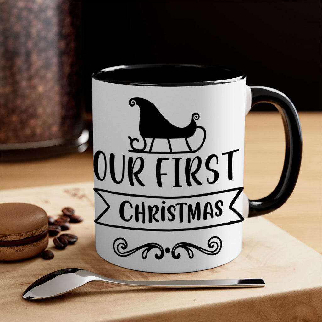 our first christmas style 579#- christmas-Mug / Coffee Cup