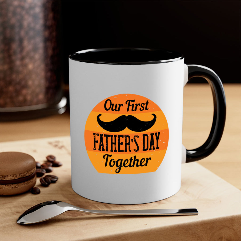 our first fathers day together 173#- fathers day-Mug / Coffee Cup