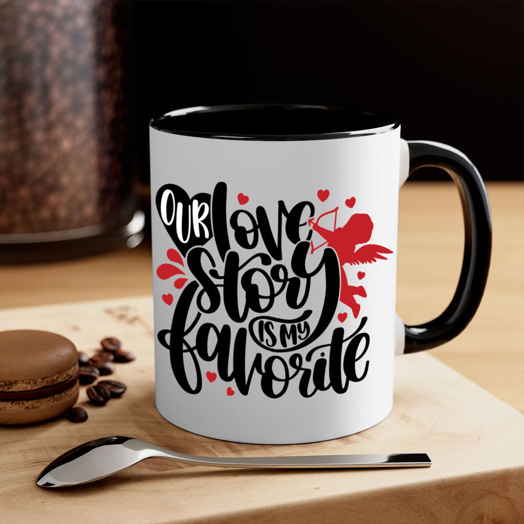 our love story is my favorite 14#- valentines day-Mug / Coffee Cup