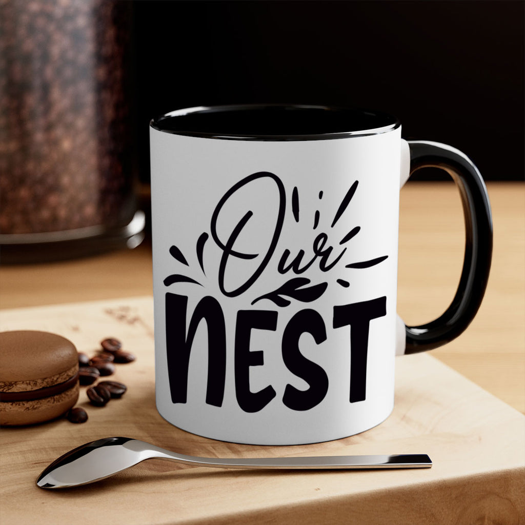 our nest 55#- home-Mug / Coffee Cup