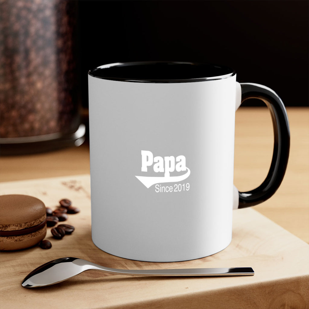 papa since 127#- grandpa-Mug / Coffee Cup