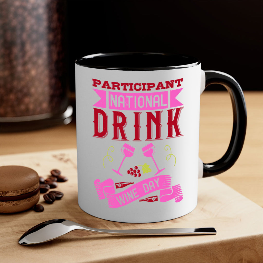 participant national drink wine day 123#- wine-Mug / Coffee Cup