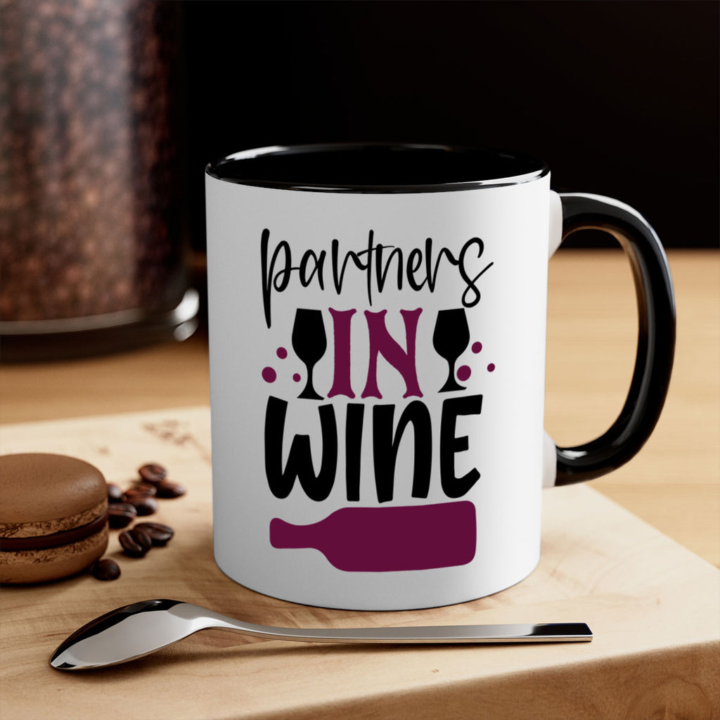 partners in wine 176#- wine-Mug / Coffee Cup