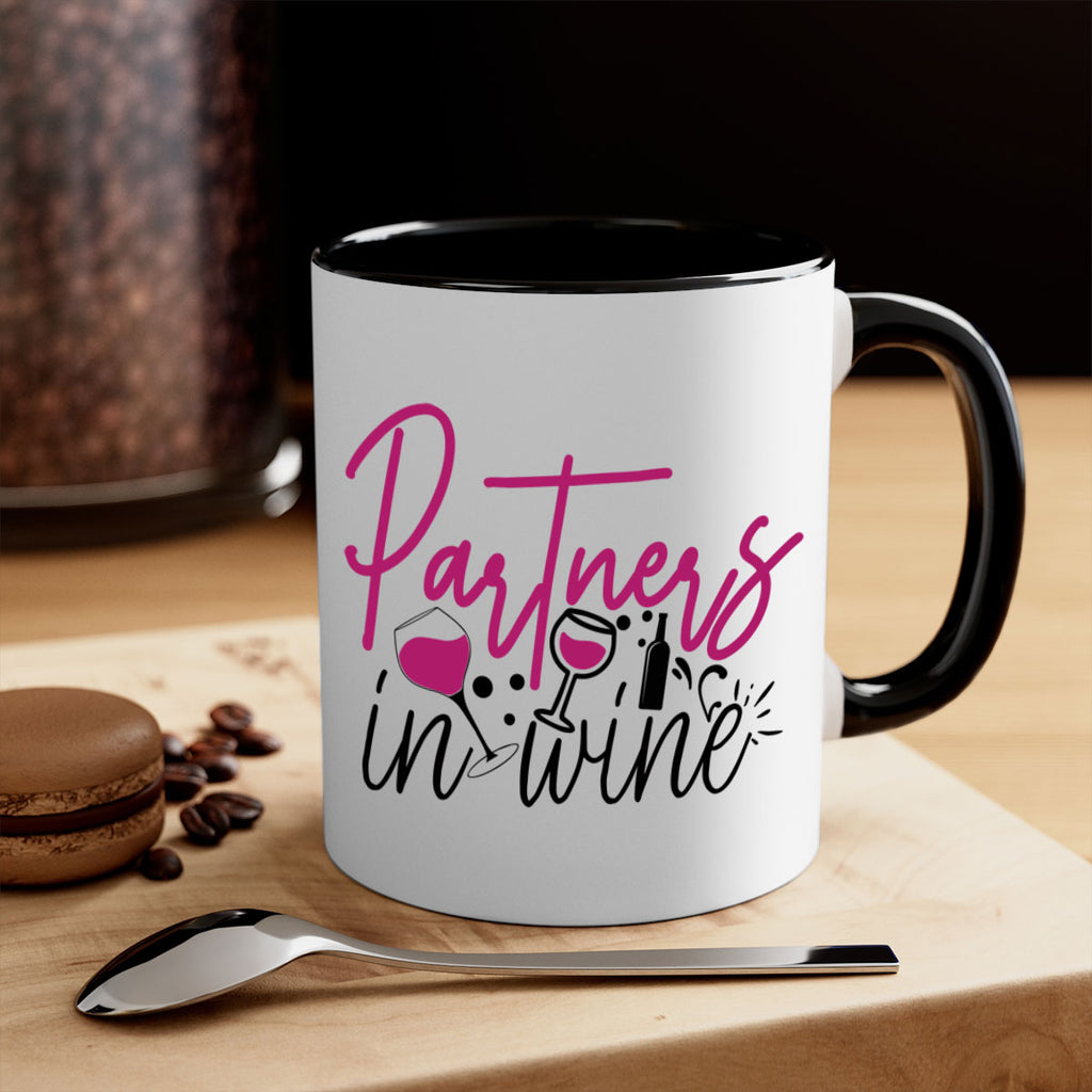 partners in wine 177#- wine-Mug / Coffee Cup